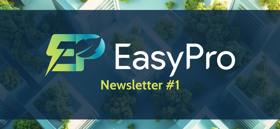 EasyPro Newsletter 1 cover photo