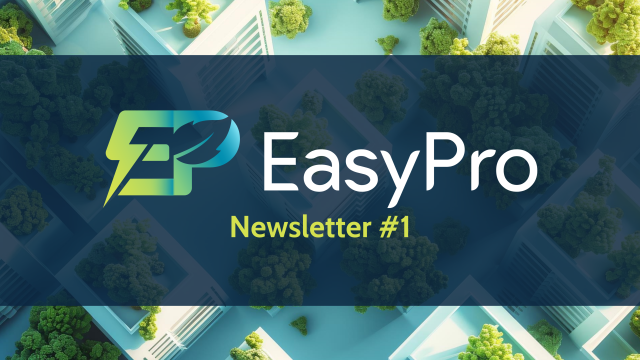 EasyPro Newsletter 1 cover photo