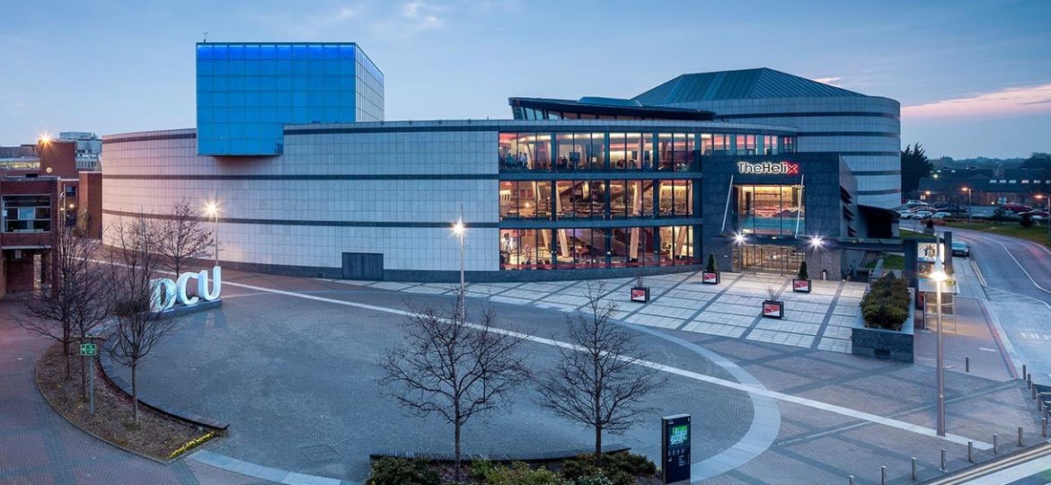 dcu-helix-exterior-evening-shot