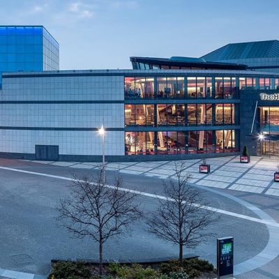 dcu-helix-exterior-evening-shot