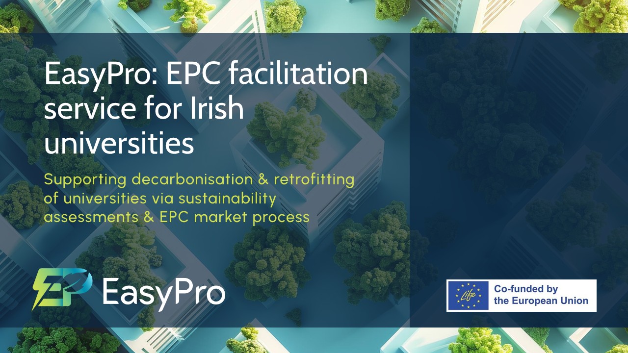 EasyPro presenation for universities
